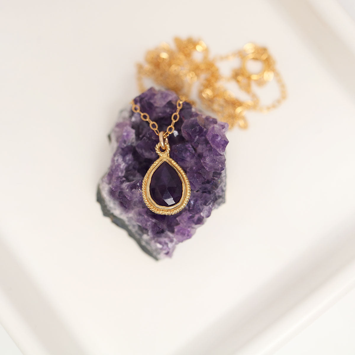New: Amethyst Solstice Necklace