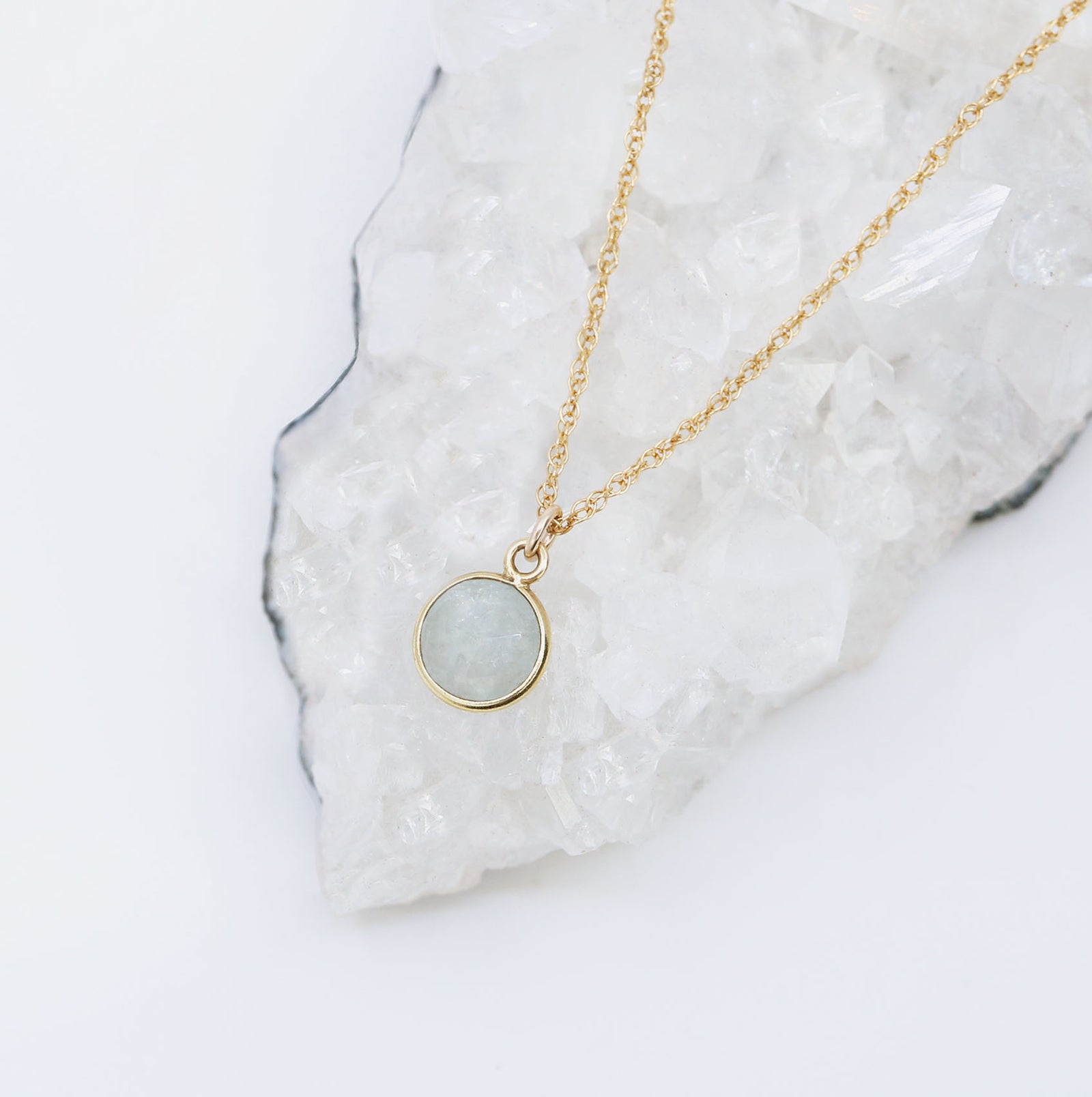 Aquamarine - Lisa Maxwell Jewelry