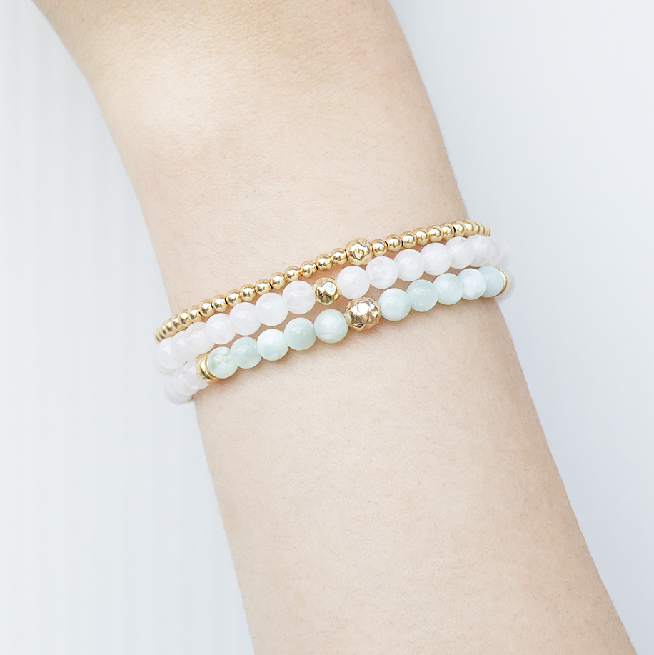 Dainty Golden Bracelet | Gold