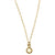 Charmed with Abundance Mini Necklace | Citrine and Gold