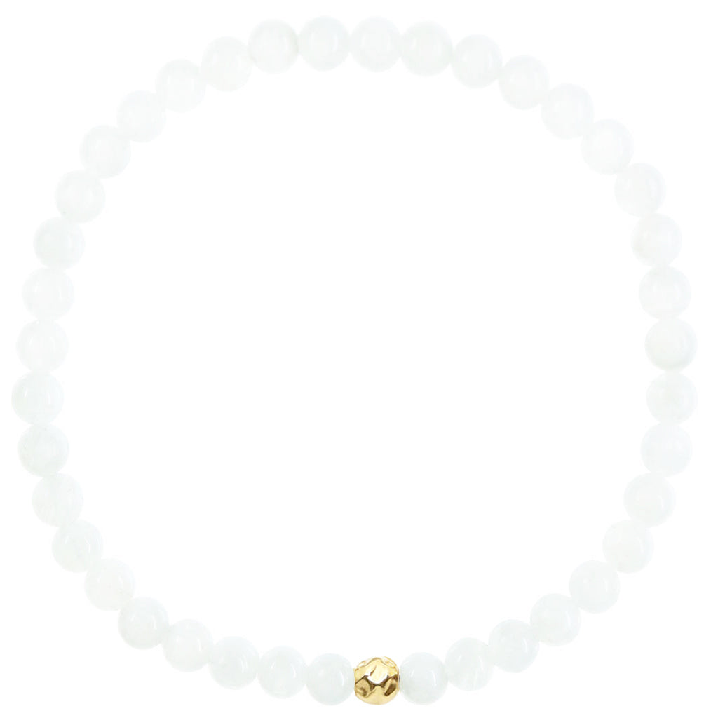 Dainty Balance and Intuition Bracelet | Moonstone