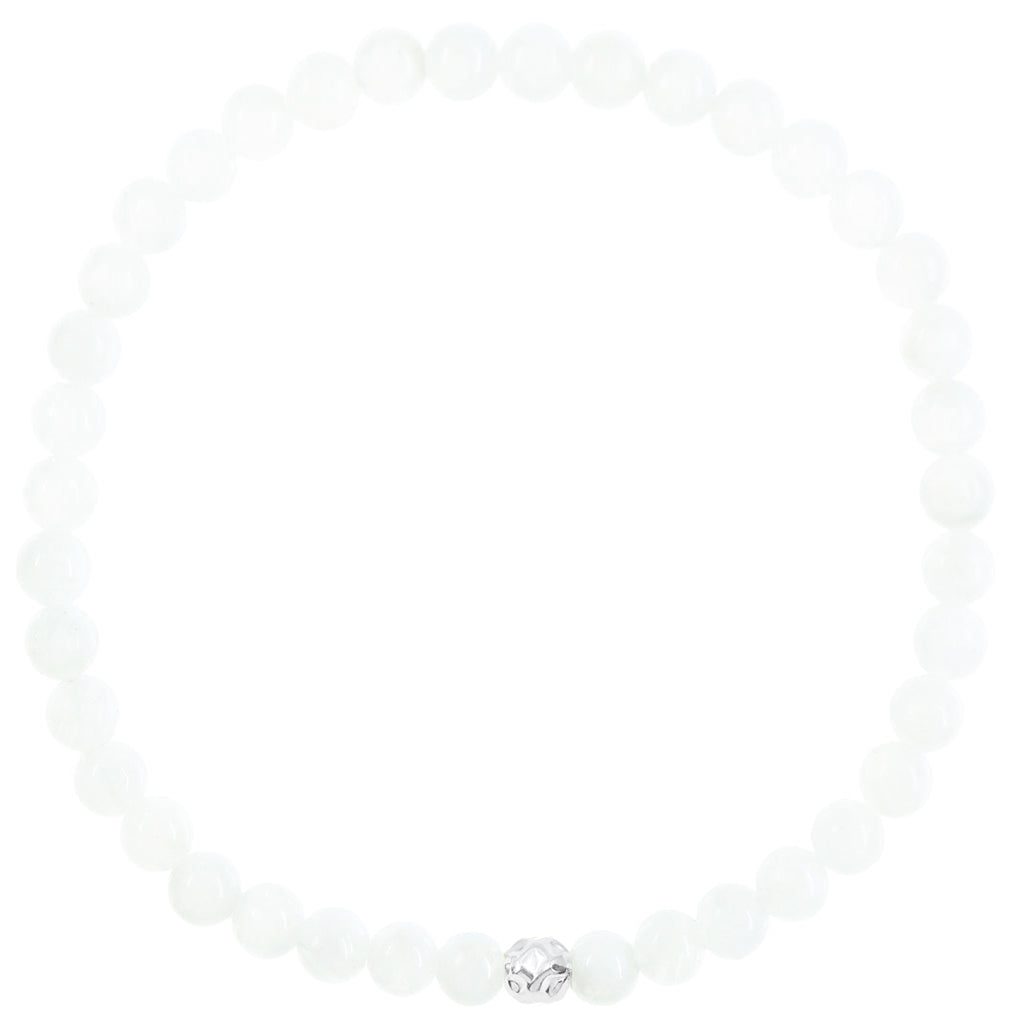 Dainty Balance and Intuition Bracelet | Moonstone