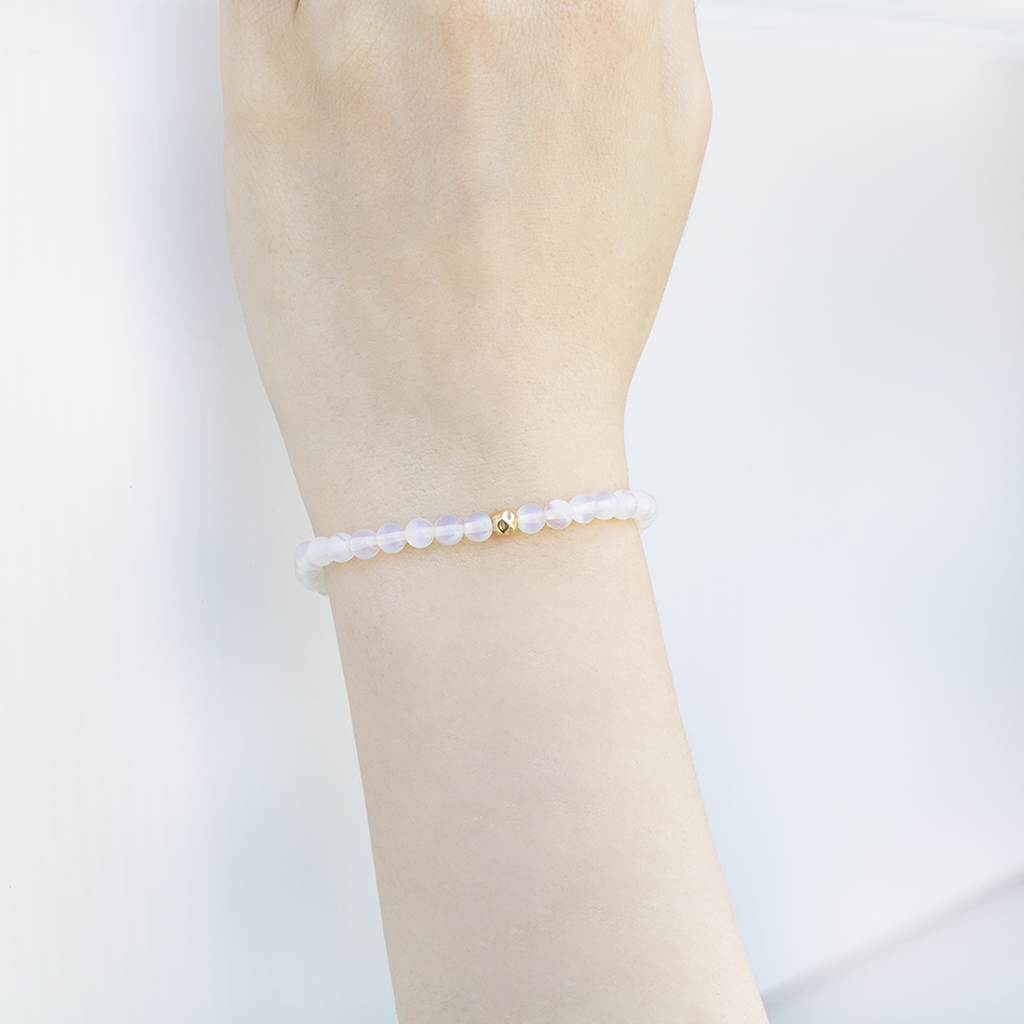 Dainty Optimism Bracelet | Opalite