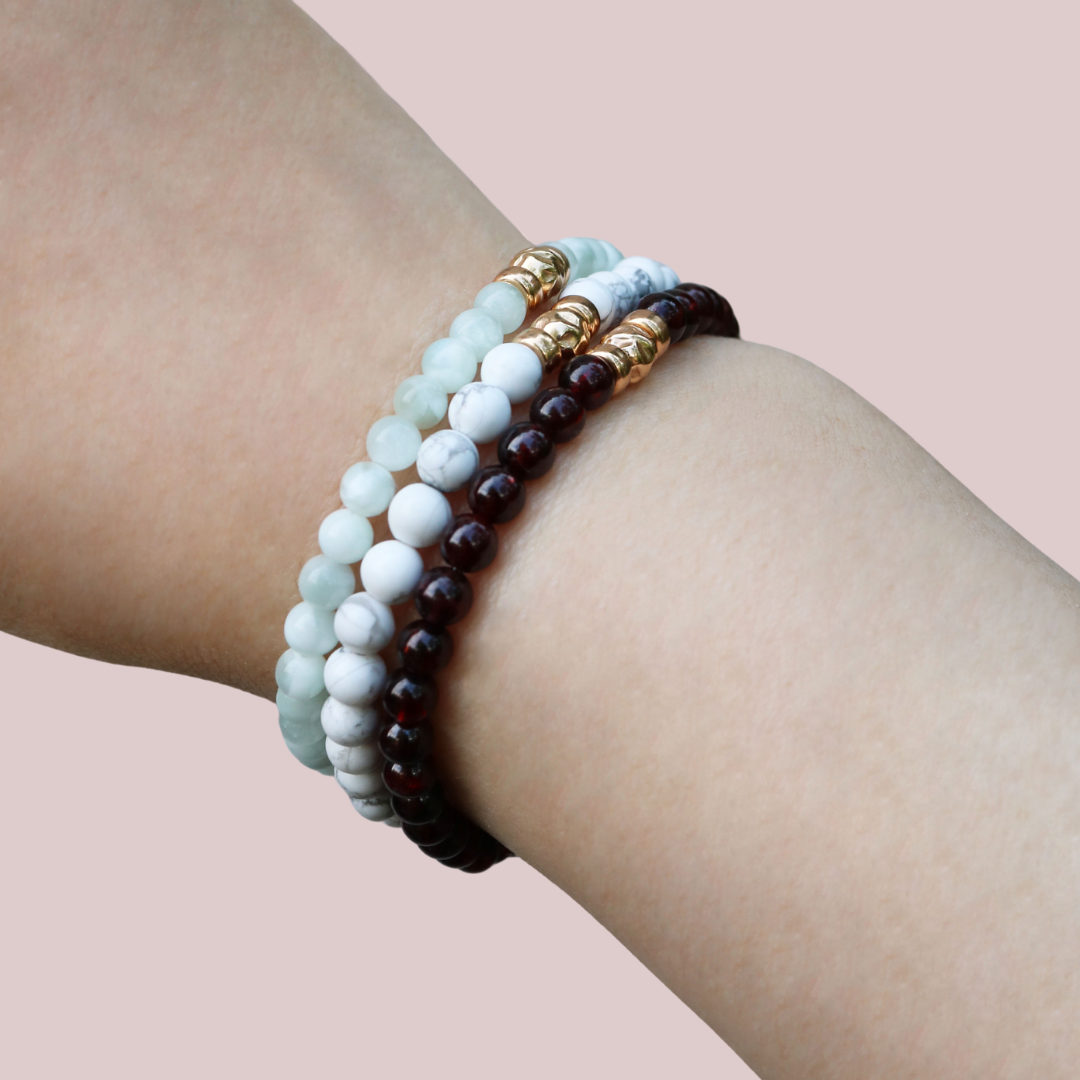 Dainty Empowered Bracelet | Onyx