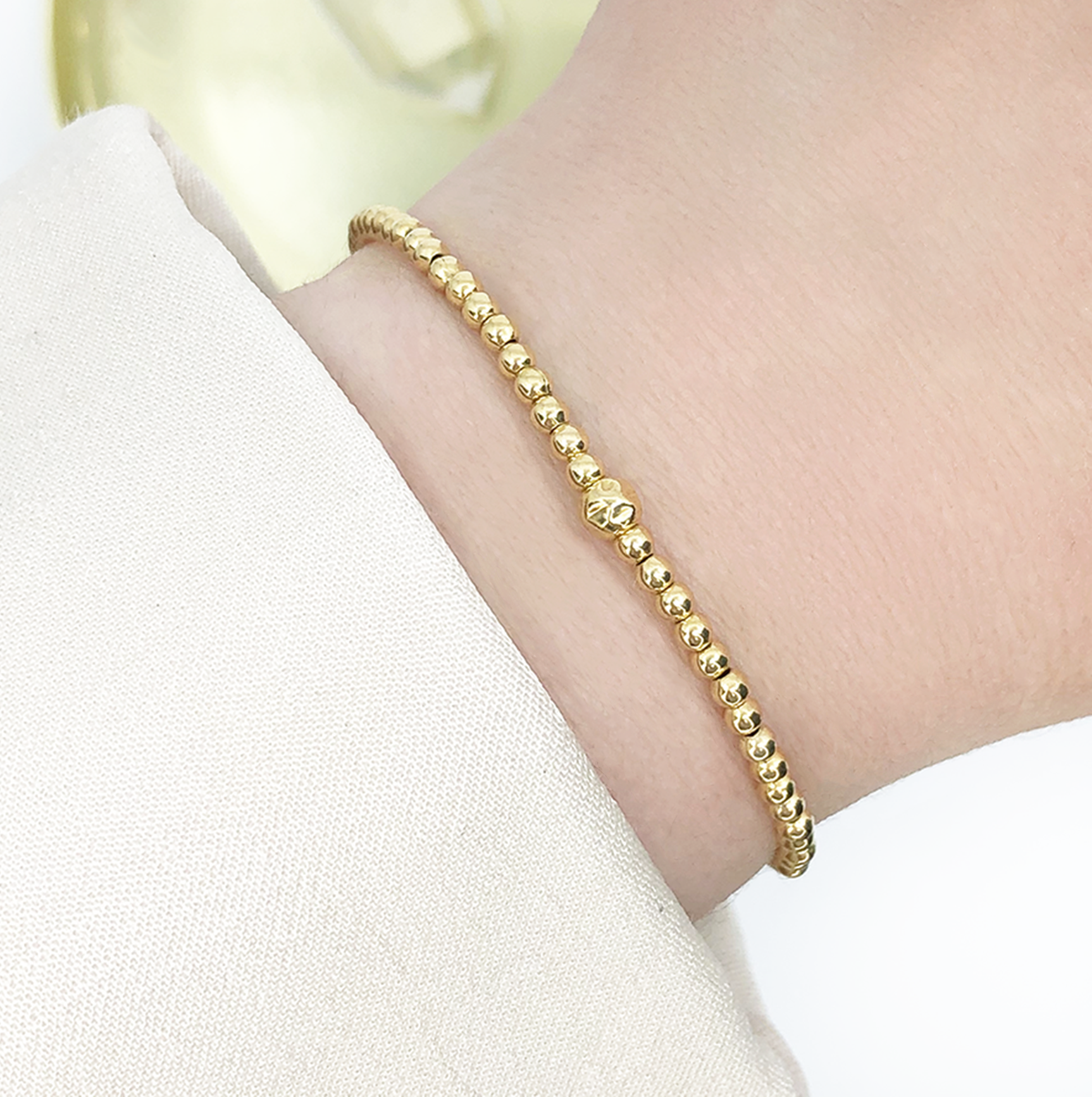 Golden Bracelet | Gold - Lisa Maxwell