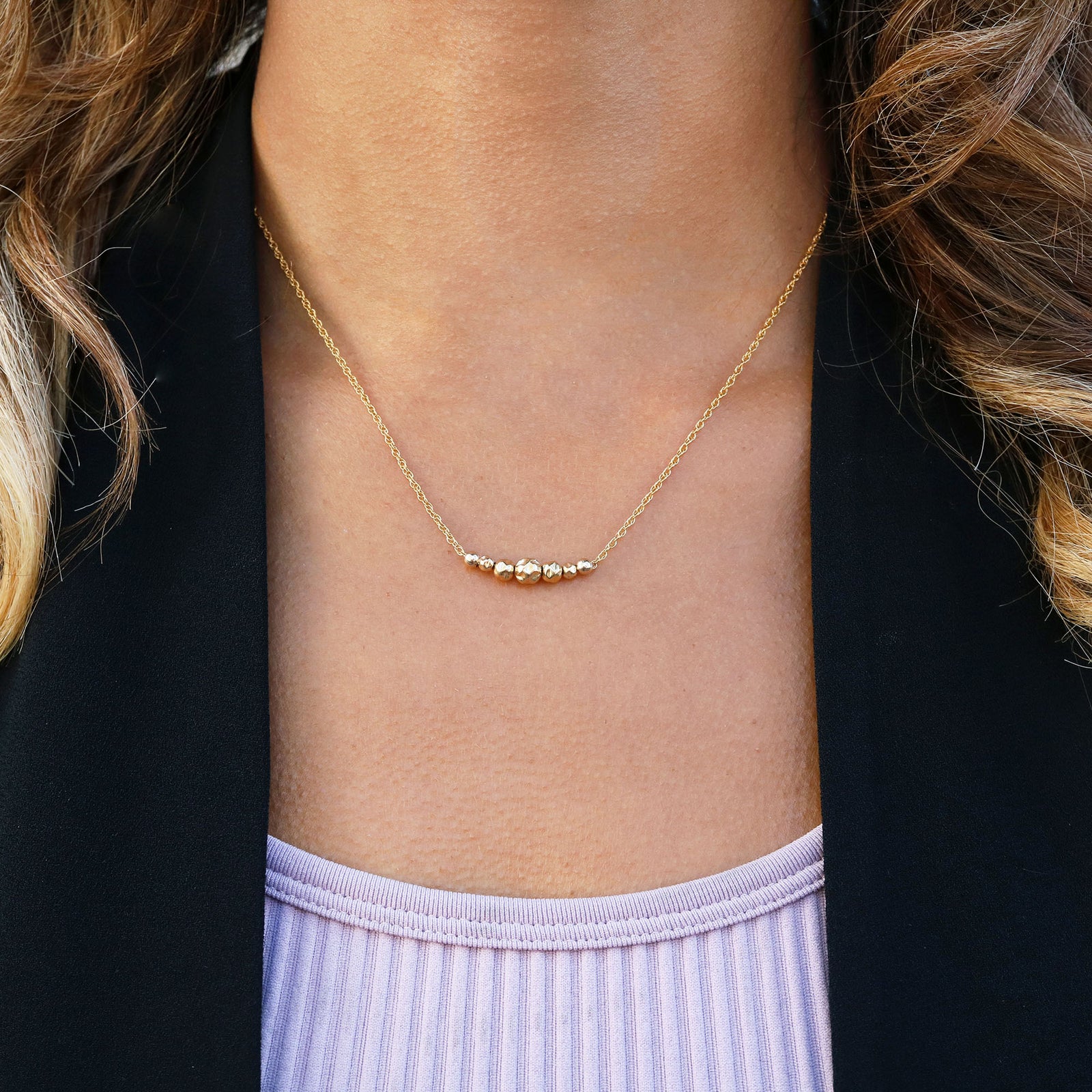 Golden Necklace | Gold