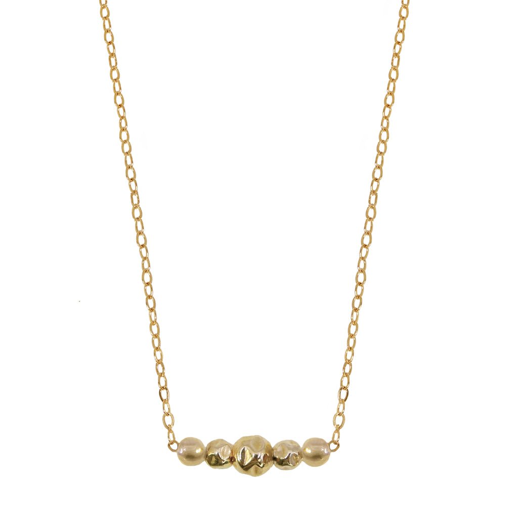 Goldie Necklace | Gold - Lisa Maxwell Goldie Necklace | Gold - Lisa Maxwell