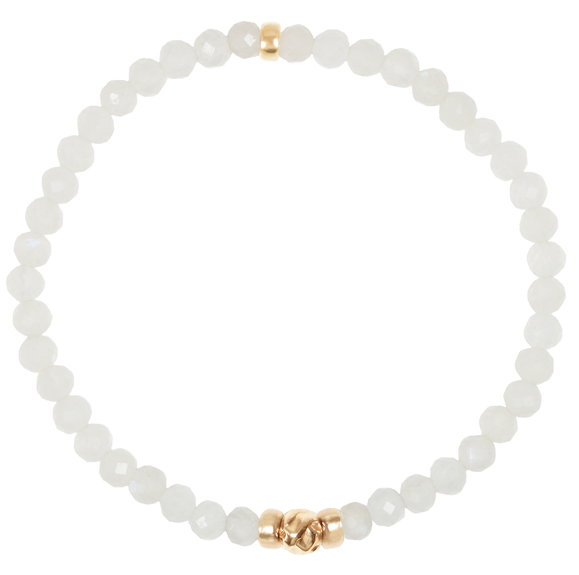 Moonstone Starlight Bracelet