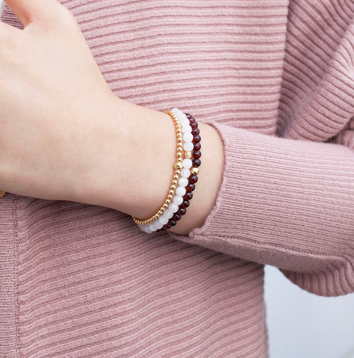 Dainty Golden Bracelet | Gold