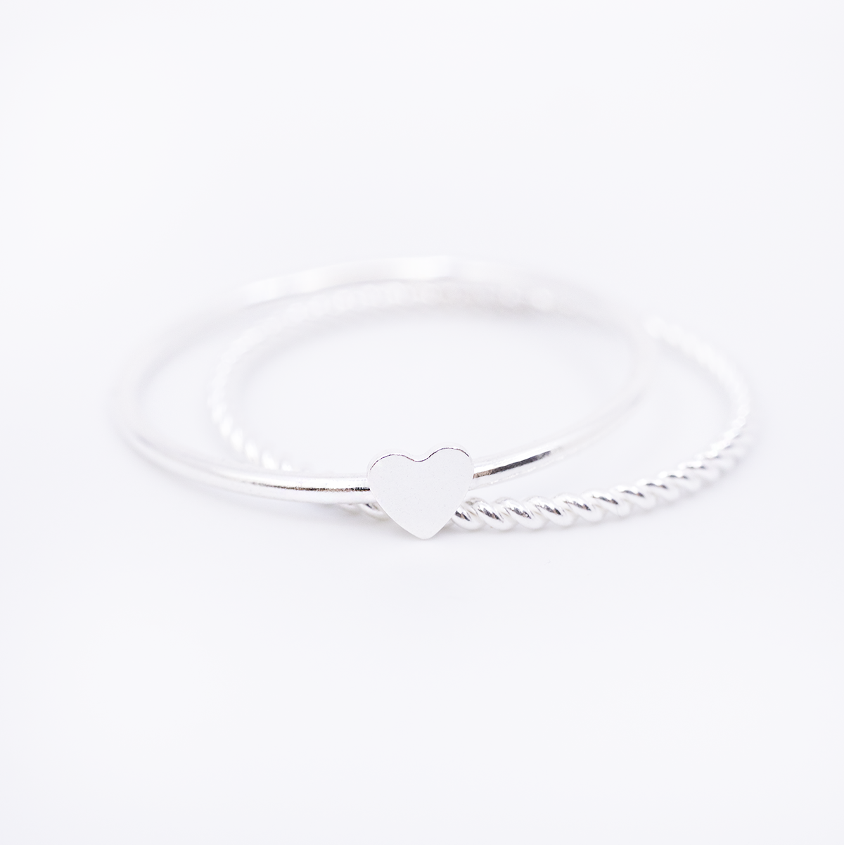★TATIANA★ Pastel Rainbow Heart Ring CR1801 J231R_Rainbow_WEB__07898.