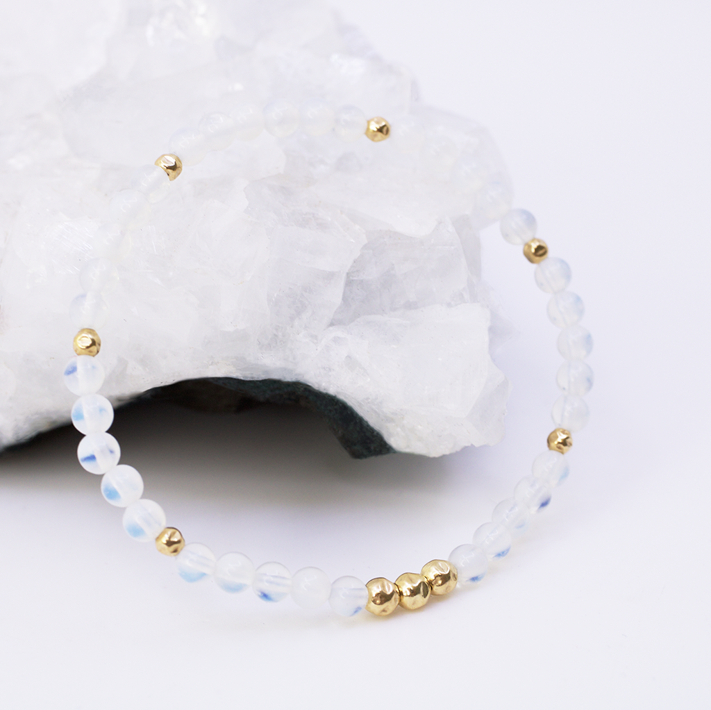 Dainty Optimism Luxe Bracelet | Opalite