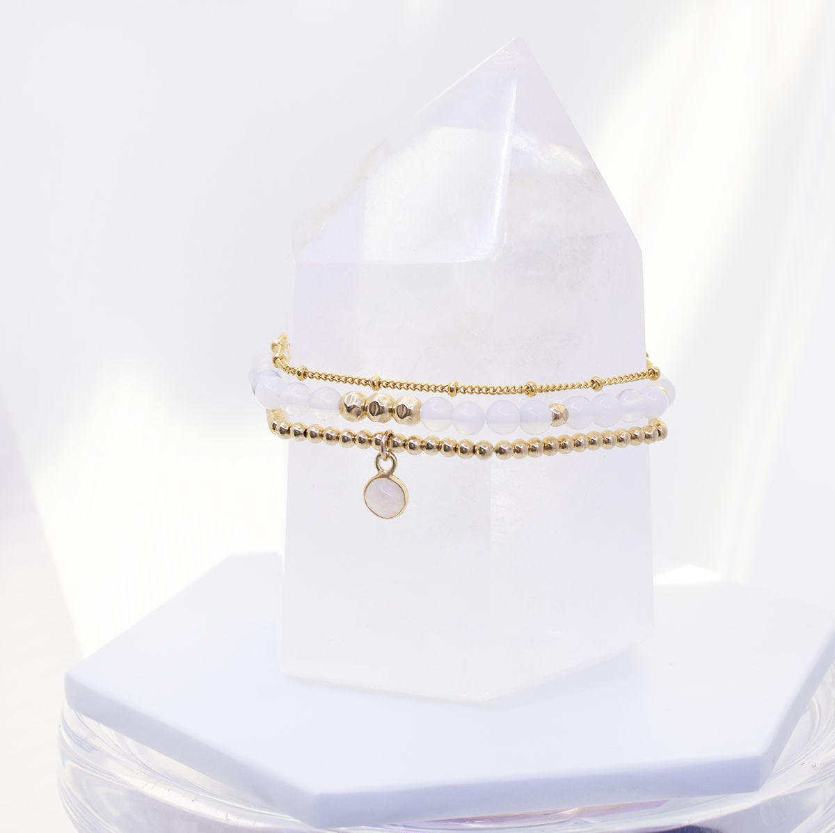 Satellite Bracelet | Gold