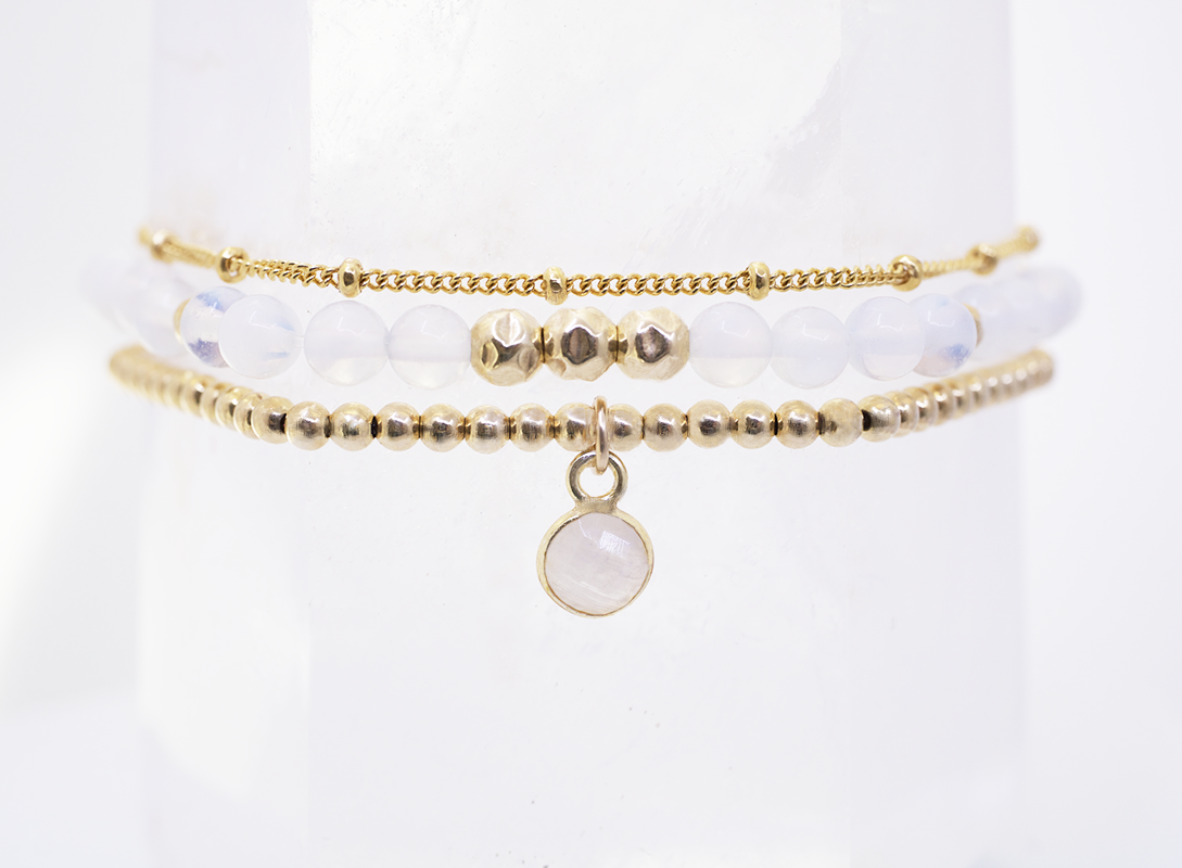 Satellite Bracelet | Gold