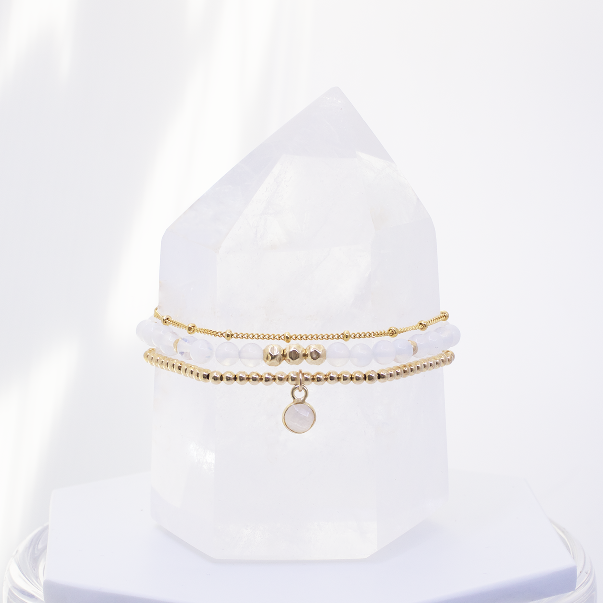 Satellite Bracelet | Gold