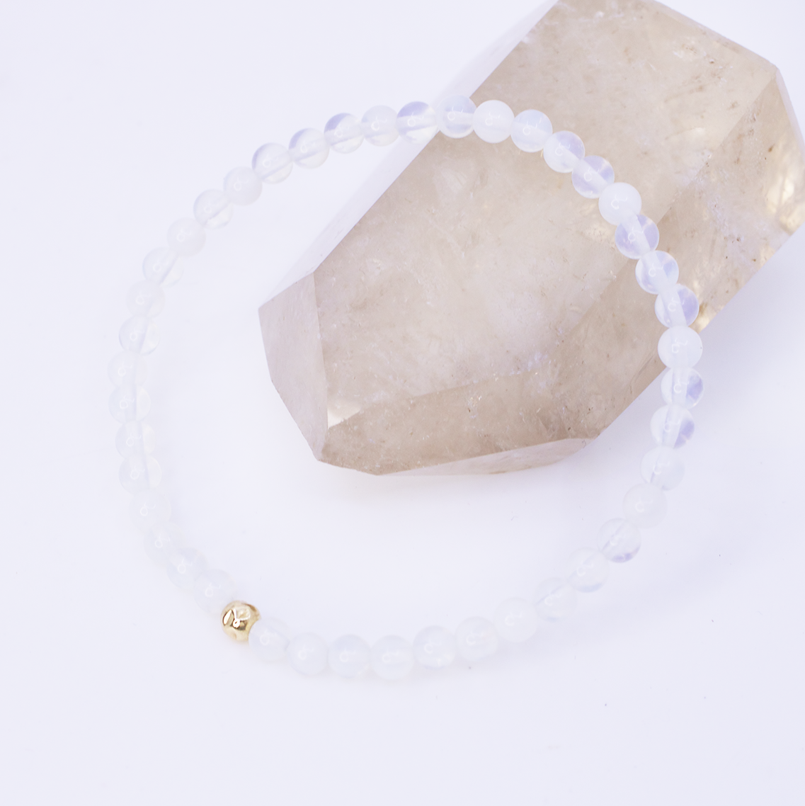 Dainty Optimism Bracelet | Opalite