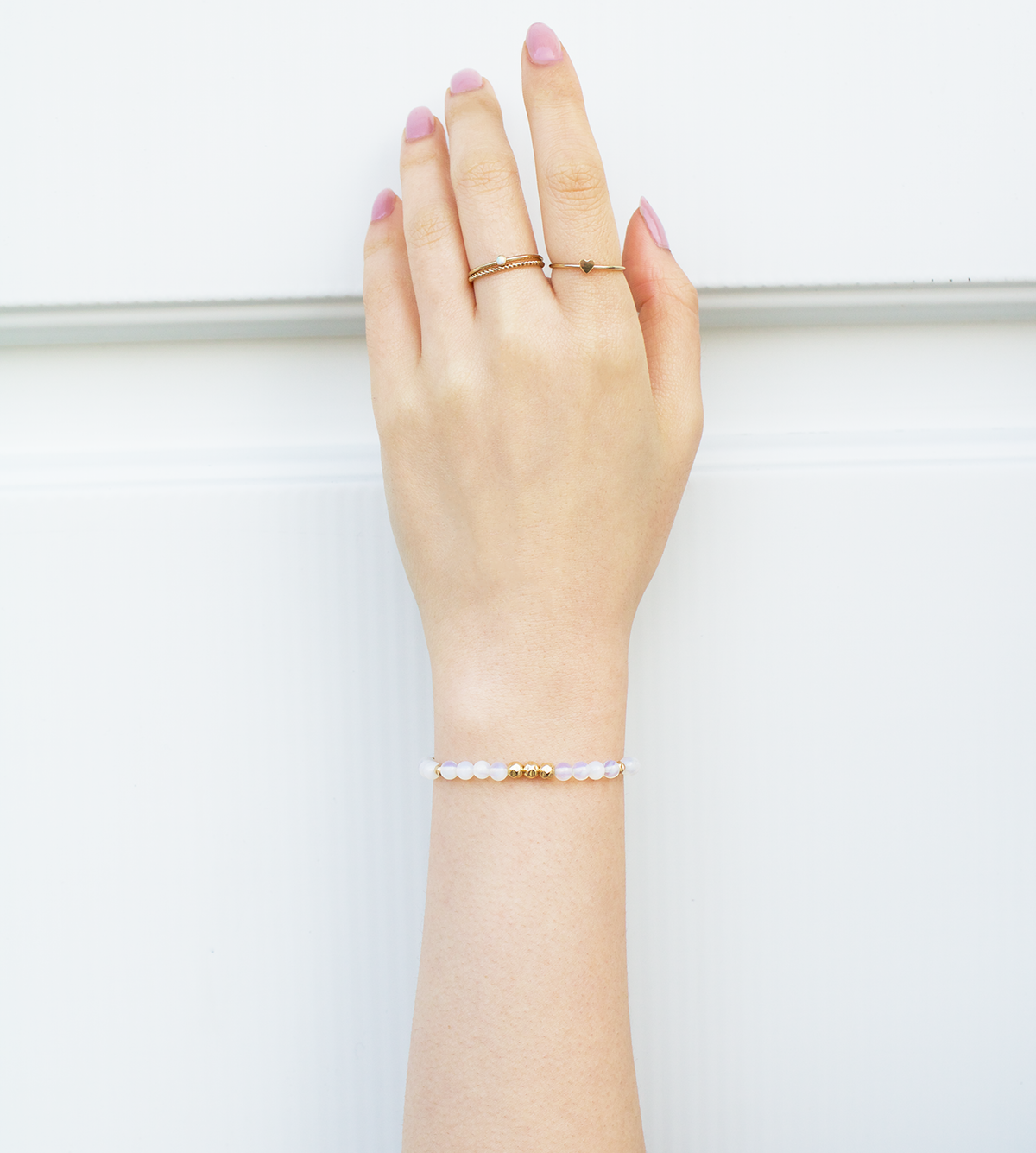 Dainty Optimism Luxe Bracelet | Opalite