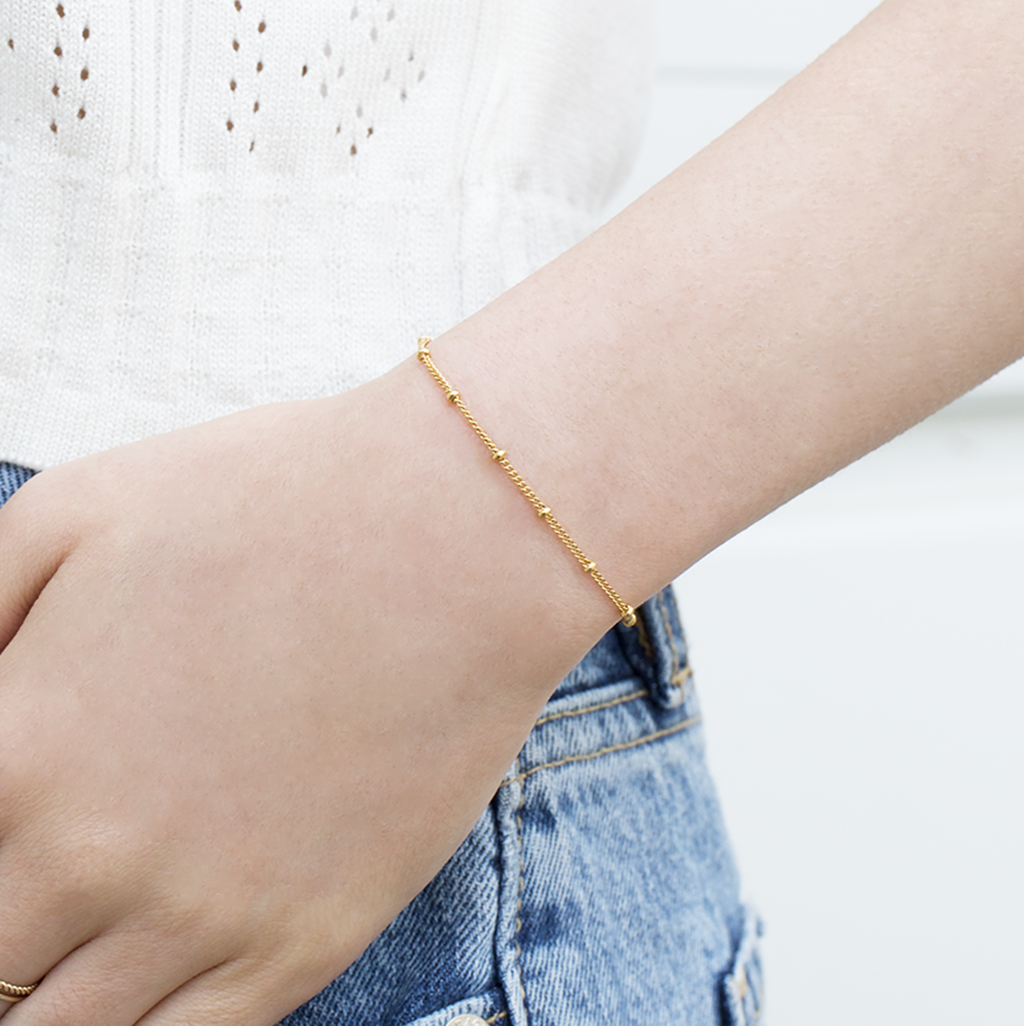 Satellite Bracelet | Gold - Lisa Maxwell Jewelry Satellite Bracelet | Gold - Lisa Maxwell Jewelry