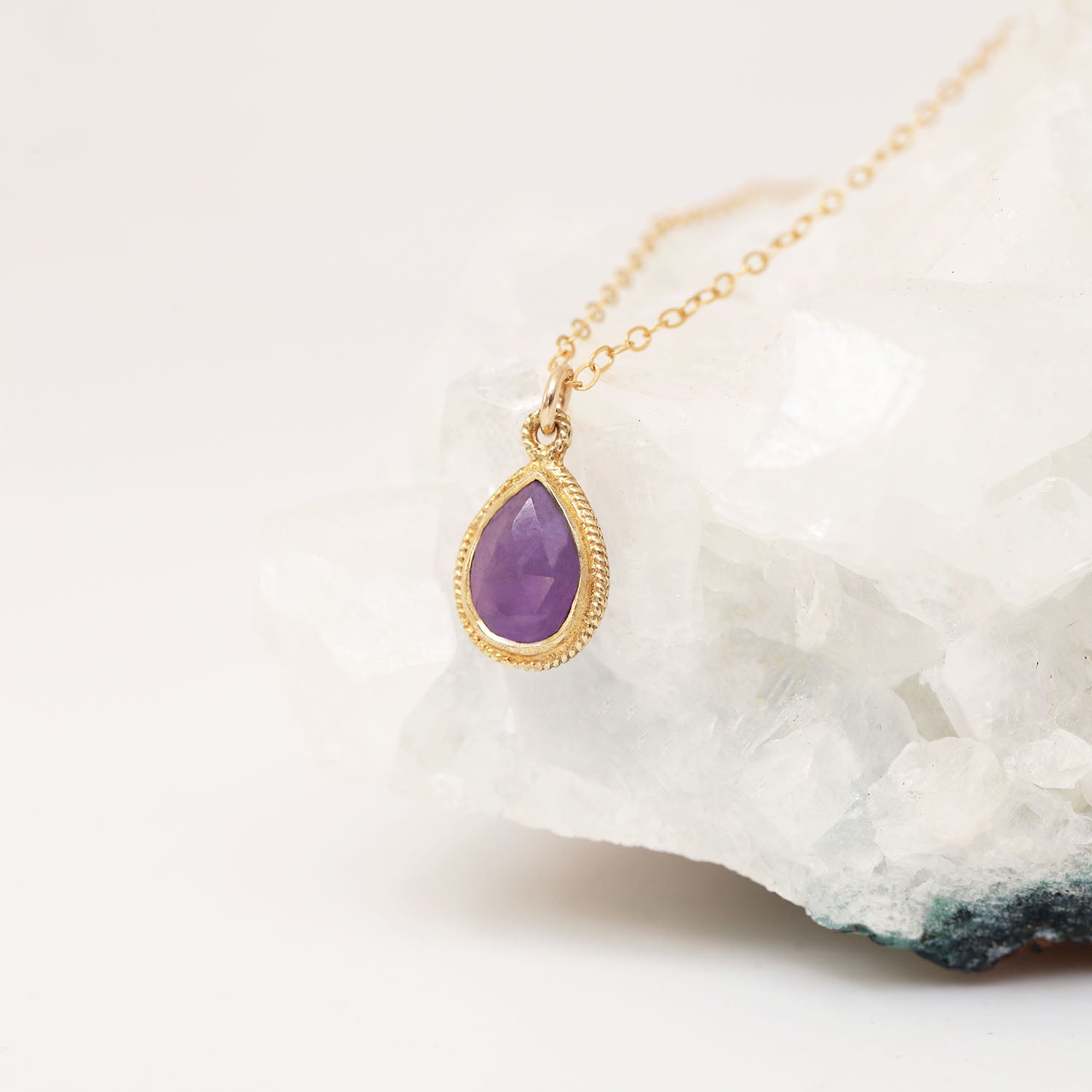 Amethyst Solstice Necklace
