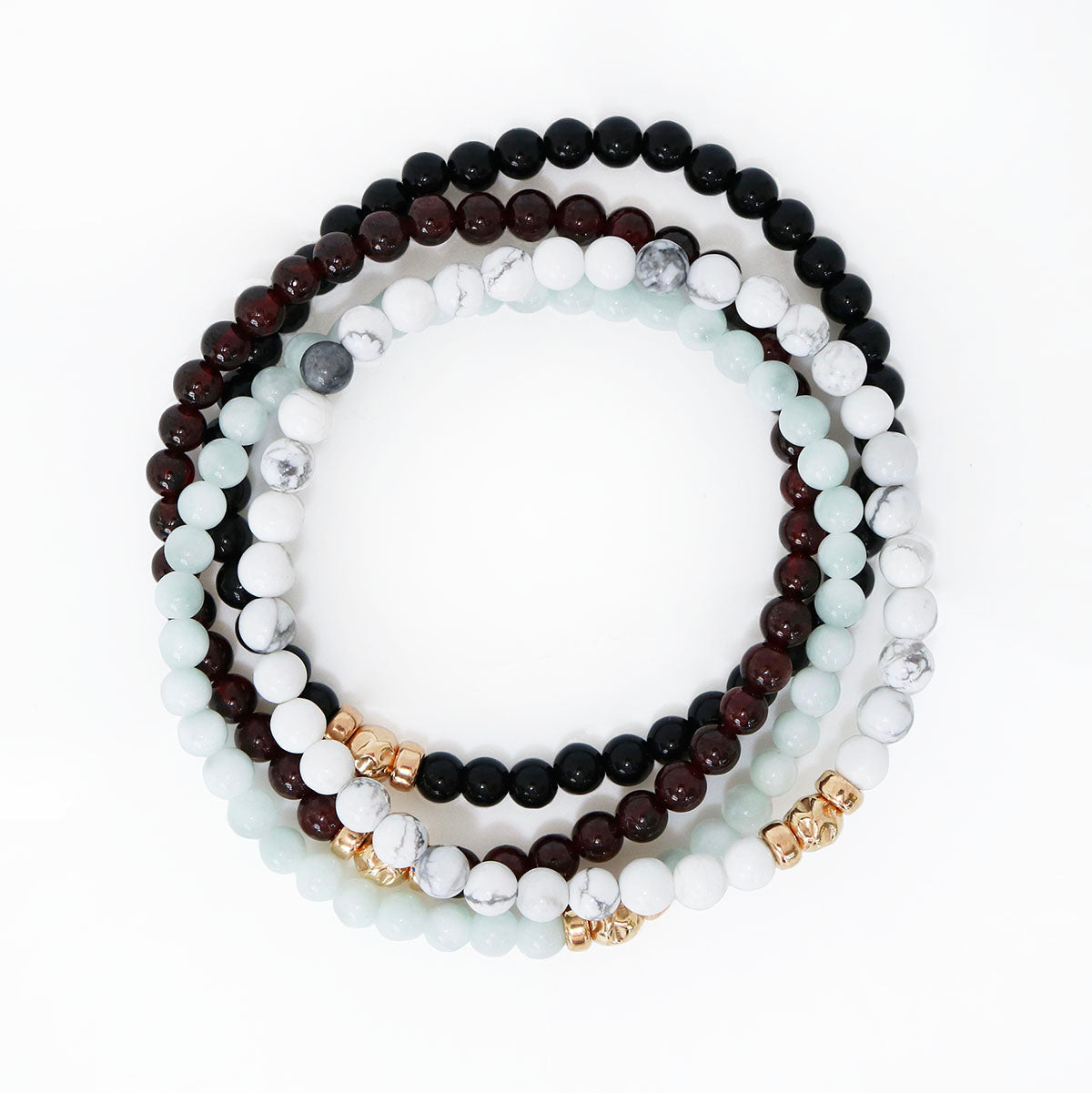 Dainty Empowered Bracelet | Onyx