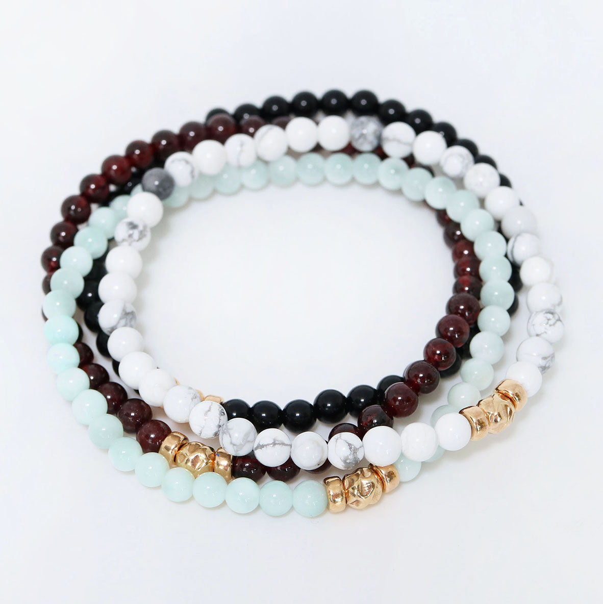 Dainty Empowered Bracelet | Onyx