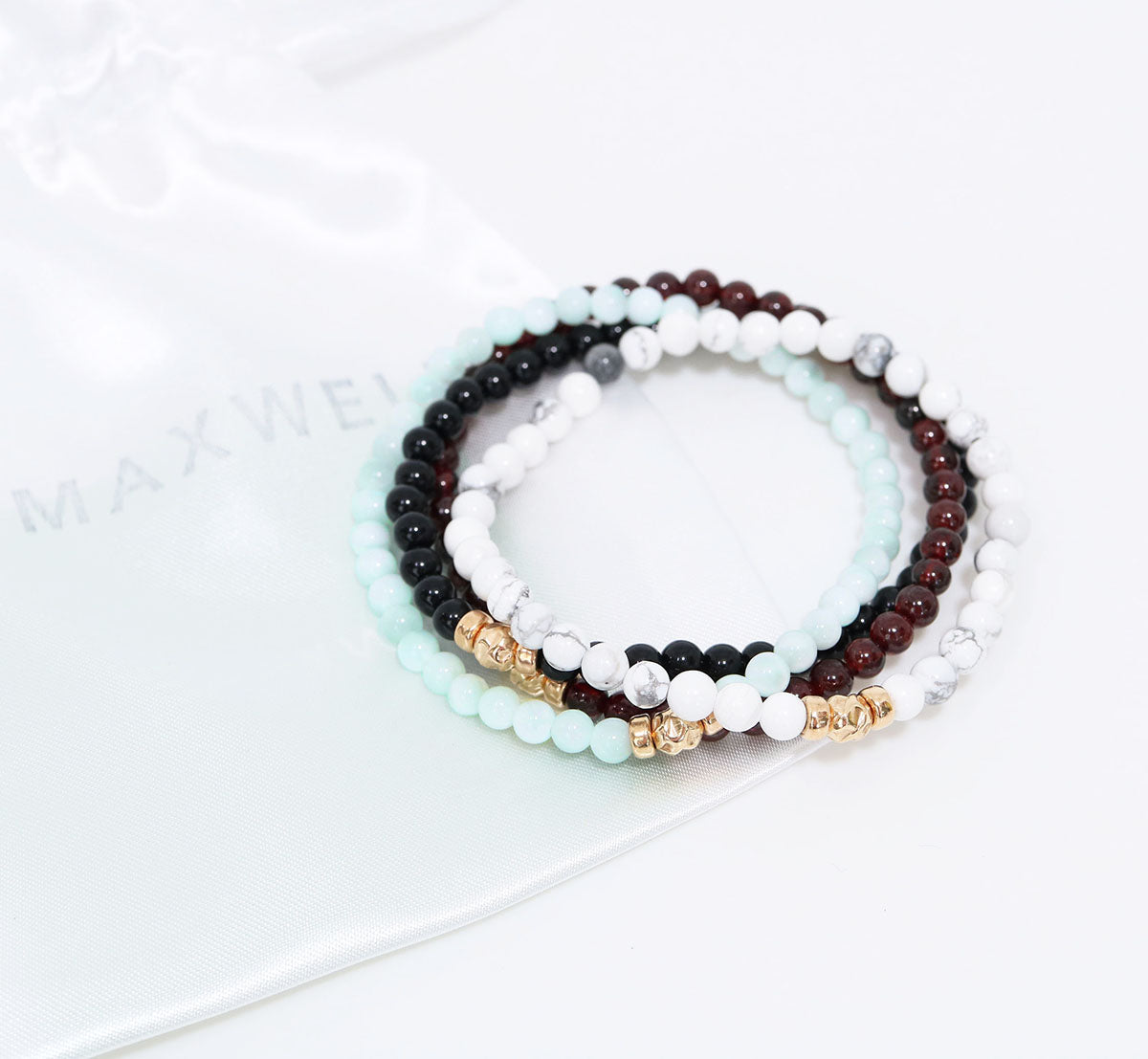 Dainty Empowered Bracelet | Onyx