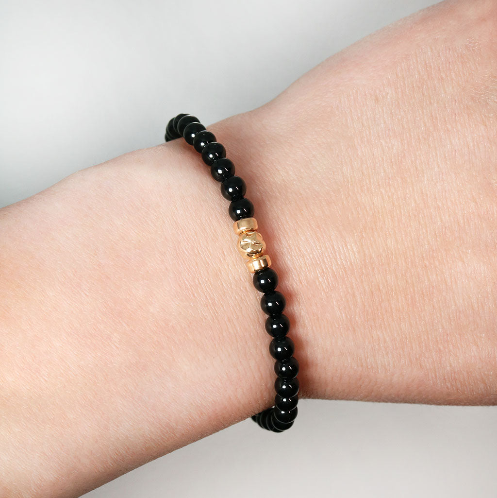 Dainty Empowered Bracelet | Howlite