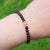 Dainty Empowered Bracelet | Garnet