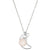 Lovebeam Necklace | Rose Quartz and Silver