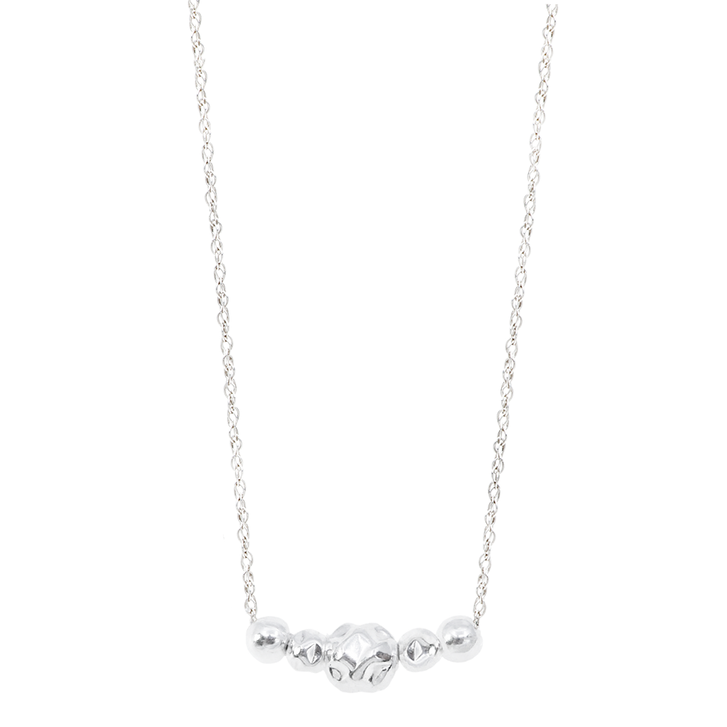 Tiny Sterling Necklace | Sterling Silver