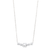 Tiny Sterling Necklace | Sterling Silver