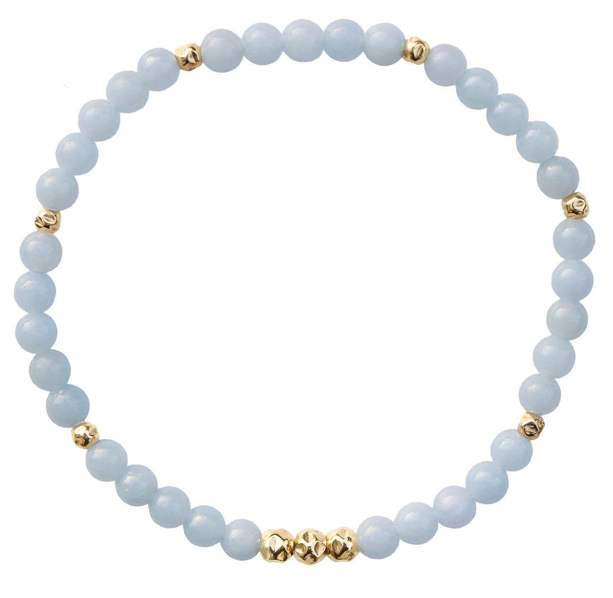 Dainty Stillness Luxe Bracelet | Angelite