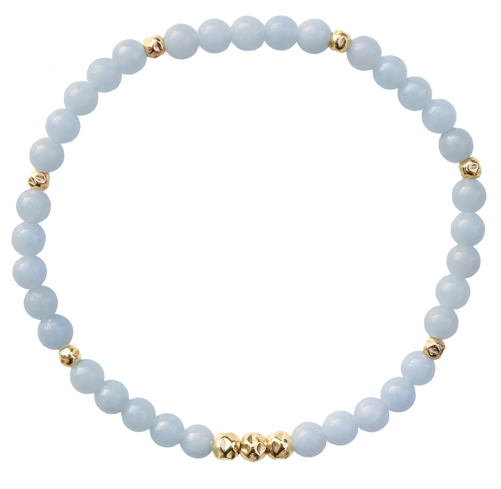 Dainty Stillness Luxe Bracelet | Angelite