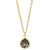 Black Rutilated Quartz Solstice Teardrop Necklace