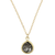 Black Rutilated Quartz Solstice Teardrop Necklace