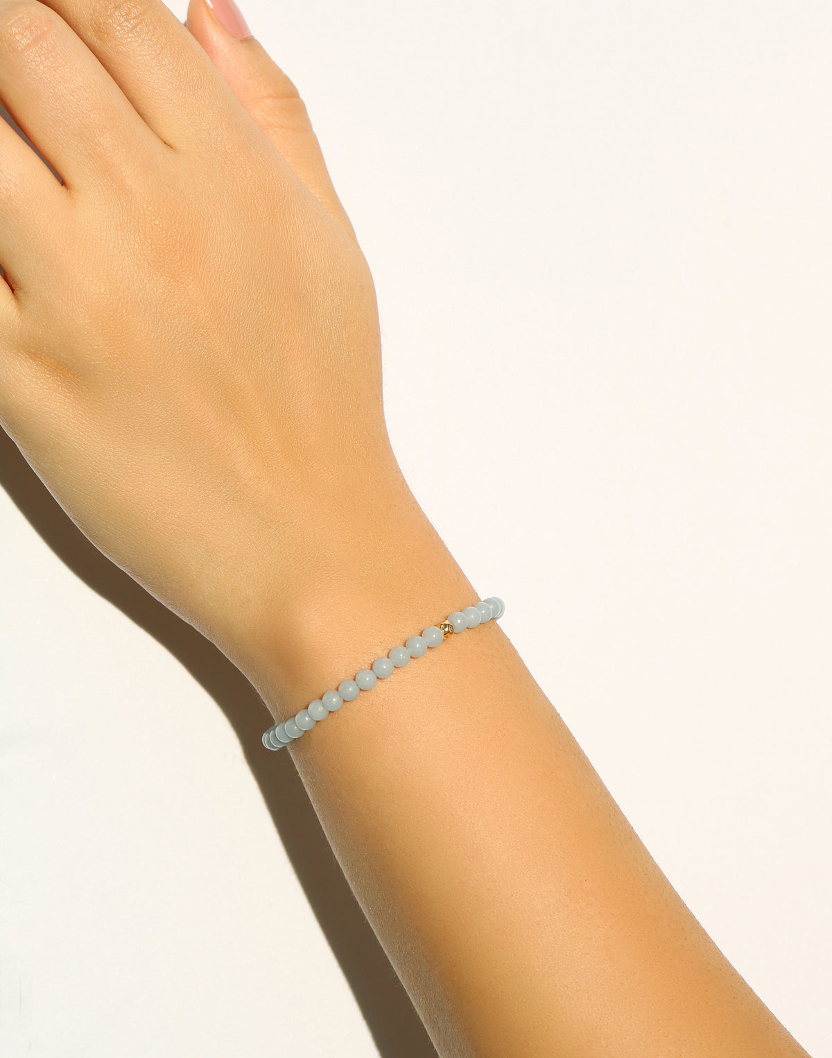 Dainty Stillness Bracelet | Angelite