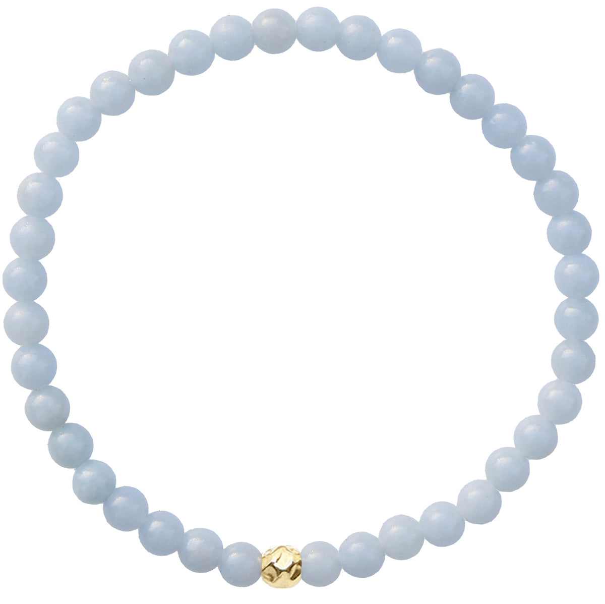 Dainty Stillness Bracelet | Angelite