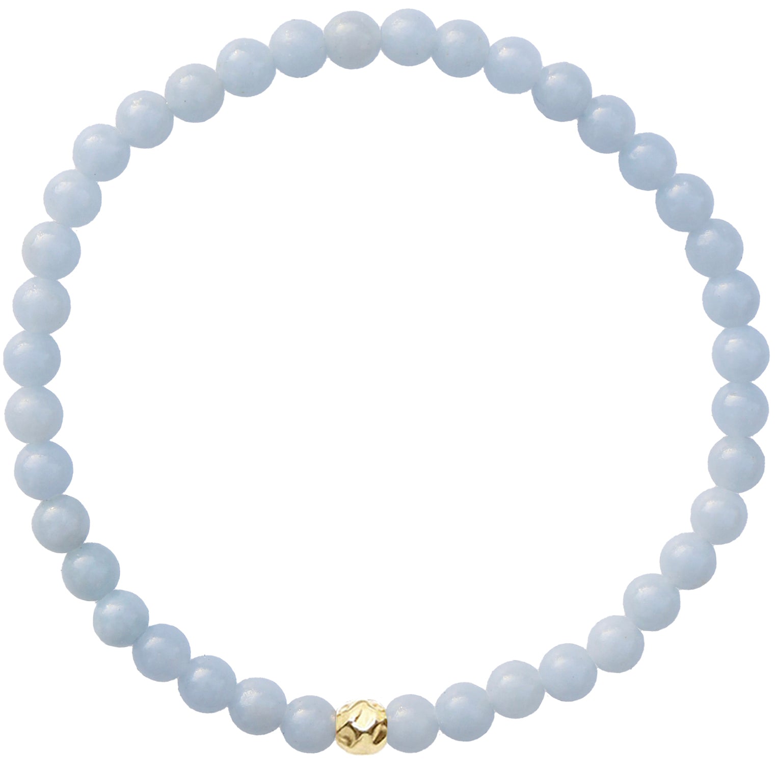 Dainty Stillness Bracelet | Angelite