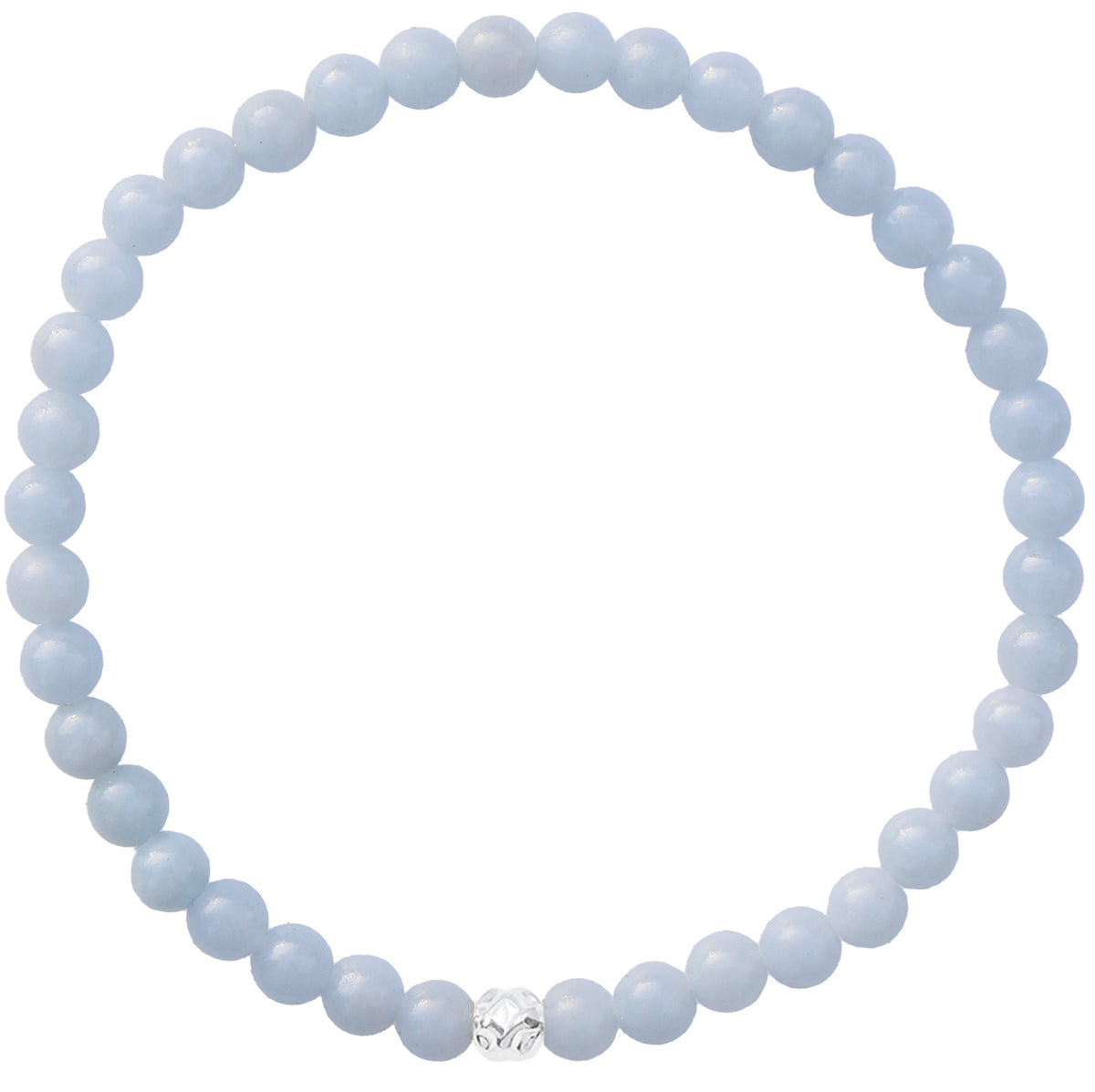 Dainty Stillness Bracelet | Angelite