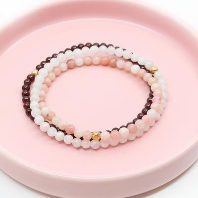 Dainty Stillness Bracelet | Angelite