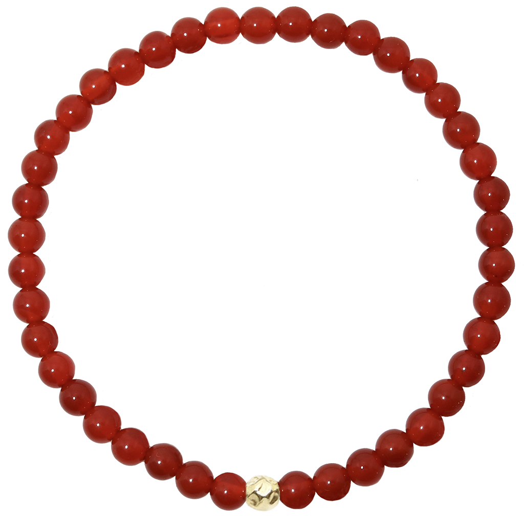 Dainty Passion Bracelet | Carnelian - Lisa Maxwell