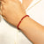 Dainty Passion Bracelet | Carnelian