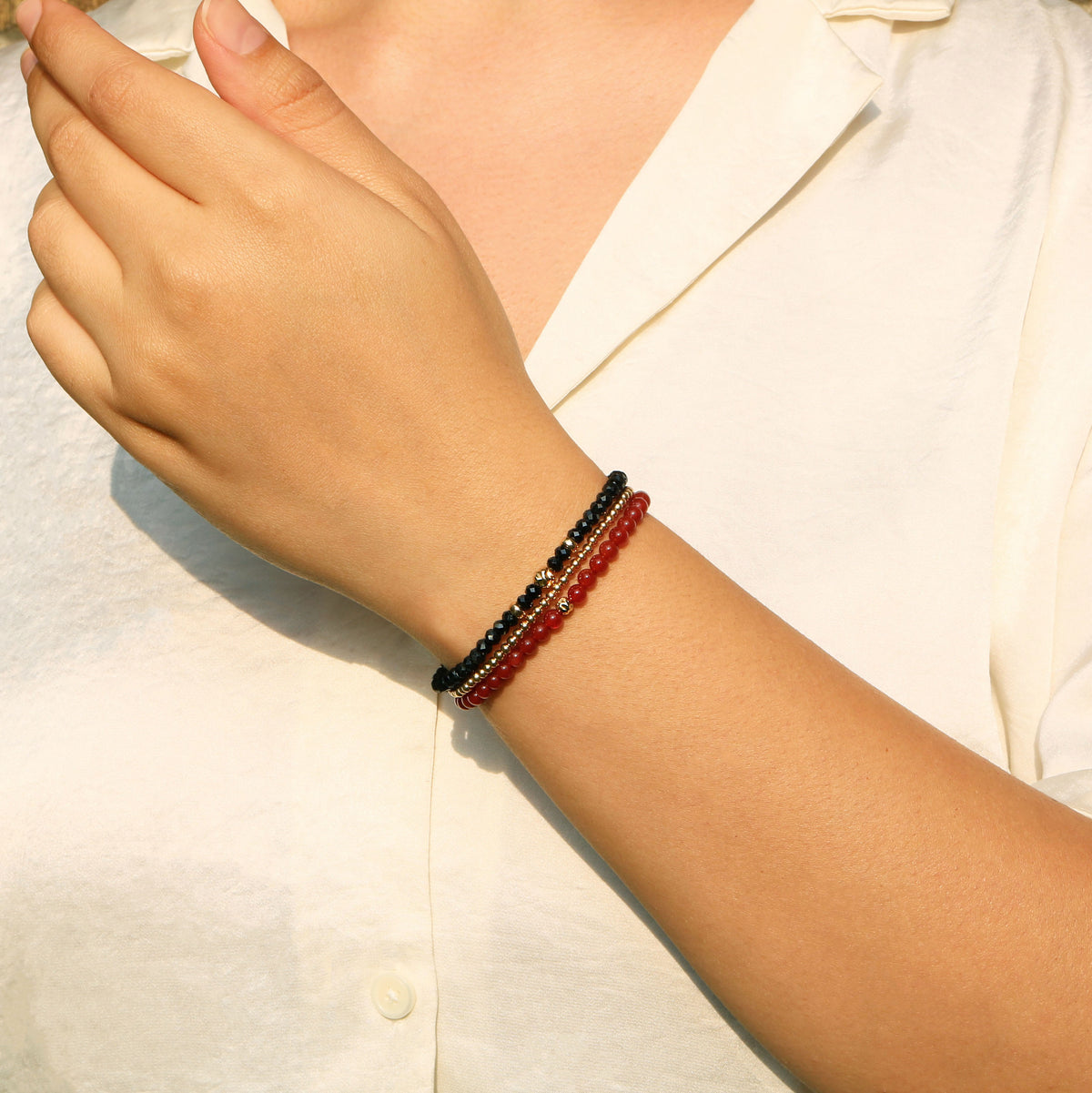 Dainty Passion Bracelet | Carnelian