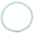 Dainty Hope Bracelet | Green Moonstone