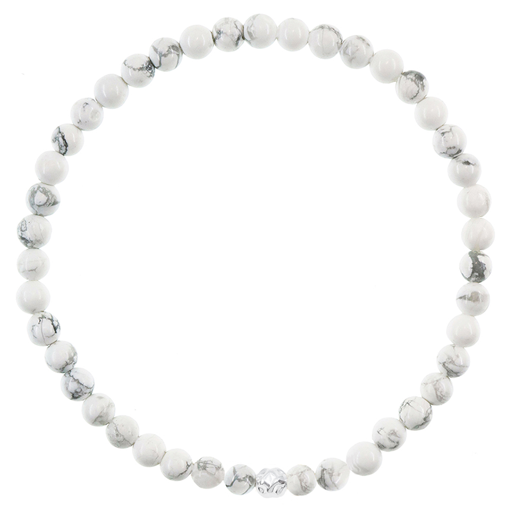 Dainty Calmness Bracelet | Howlite