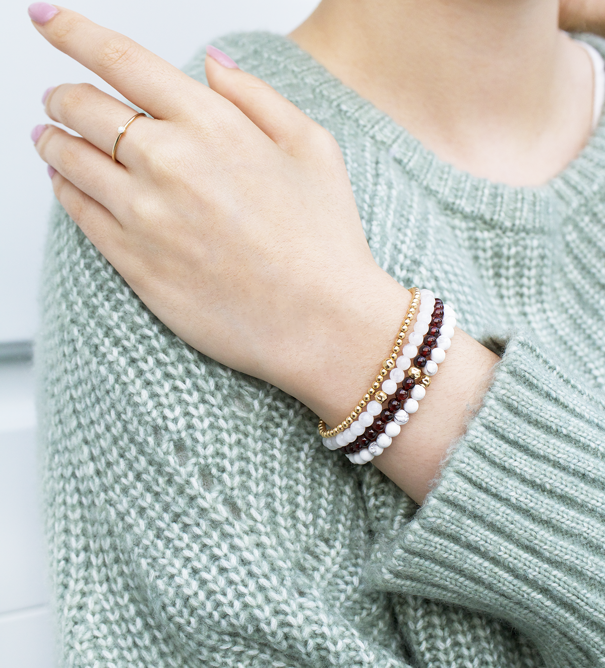 Dainty Golden Bracelet | Gold