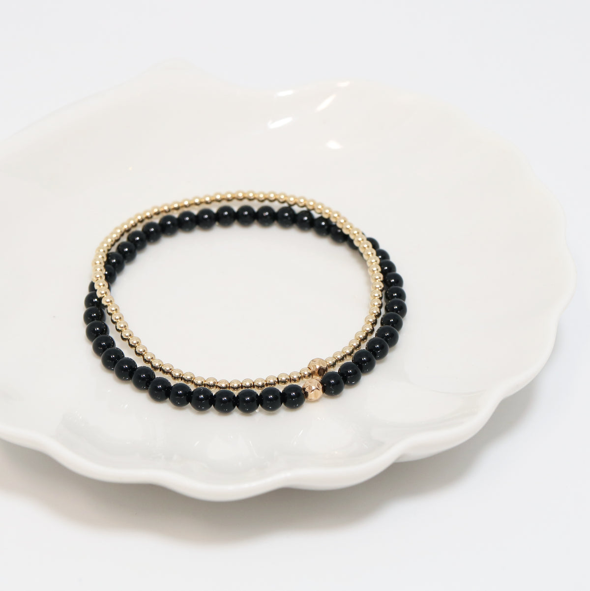 Dainty Golden Bracelet | Gold