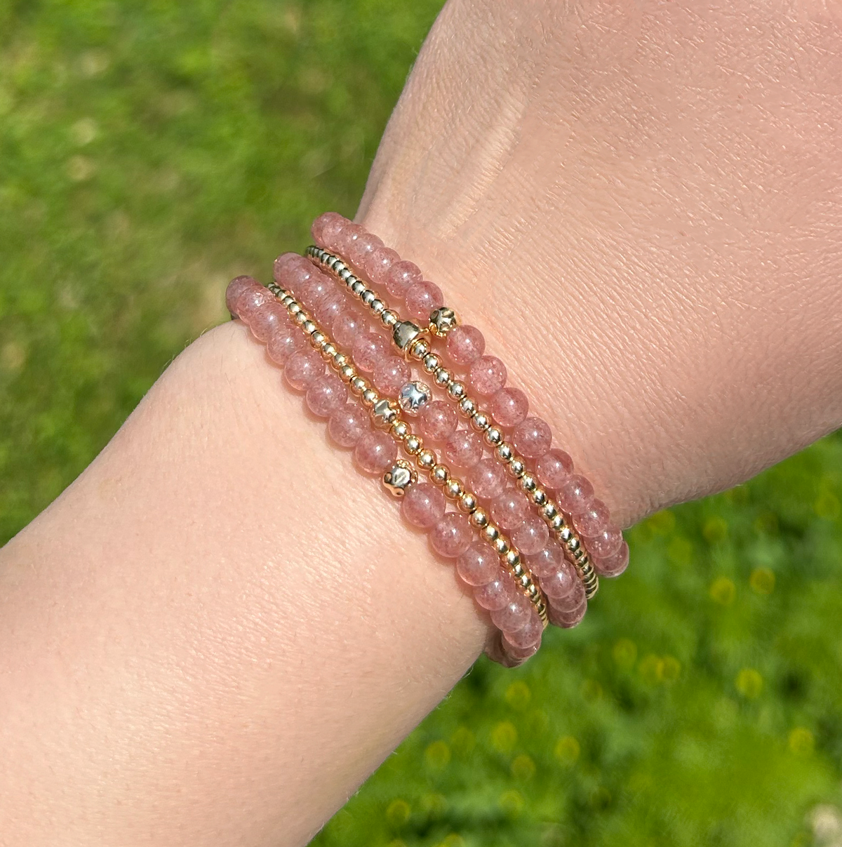 Dainty Golden Bracelet | Gold