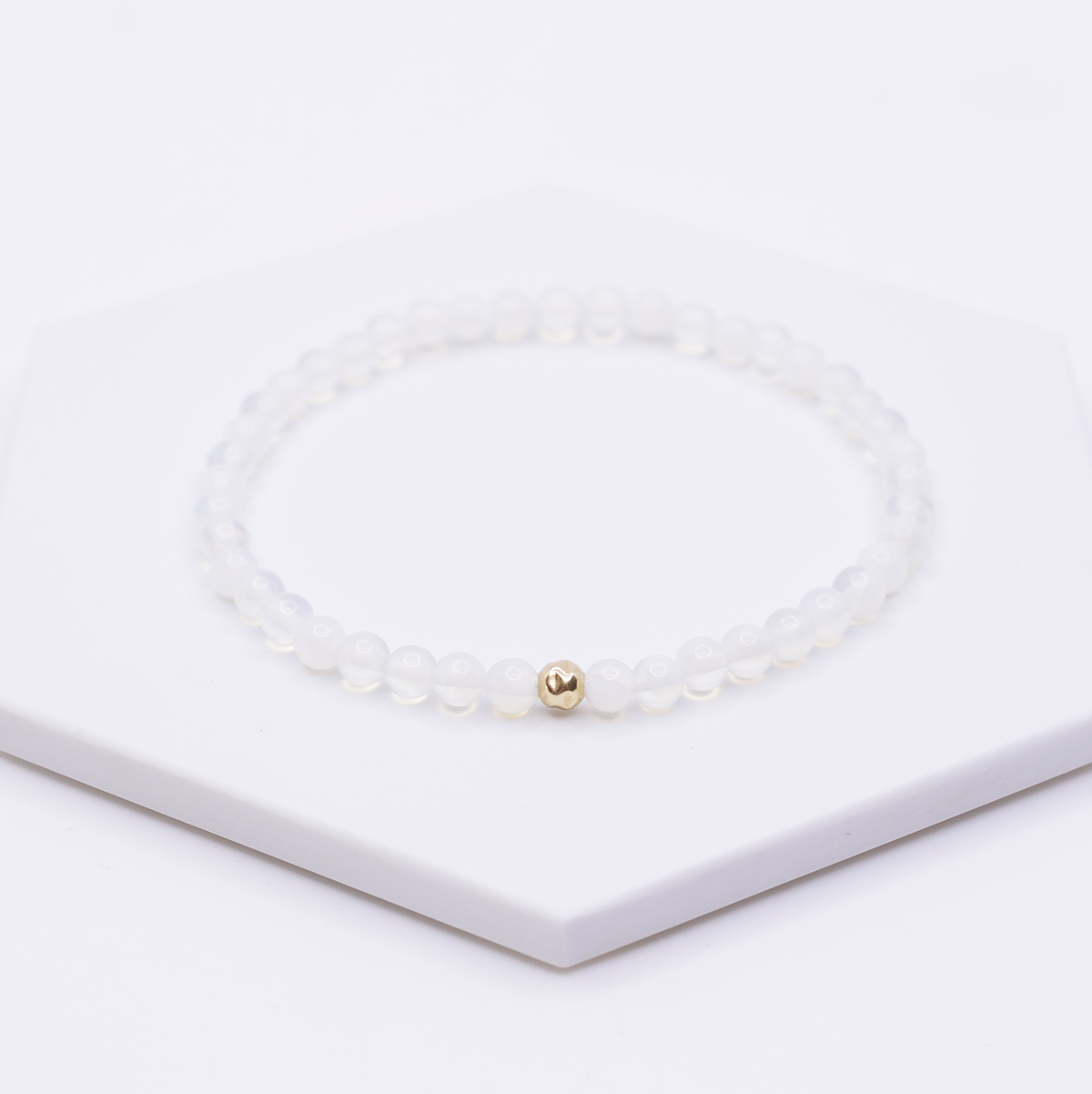 Dainty Optimism Bracelet | Opalite