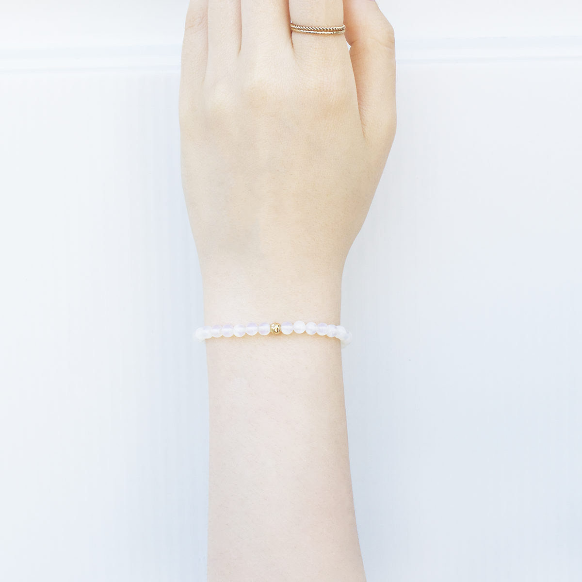 Dainty Optimism Bracelet | Opalite