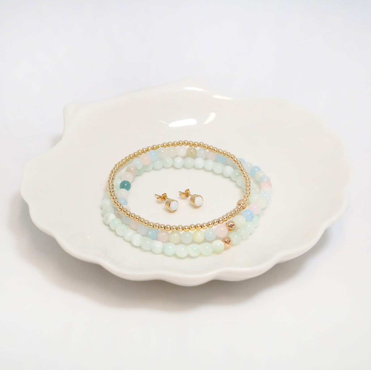 Dainty Golden Bracelet | Gold